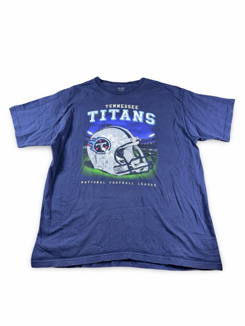 Tennessee‎ Titans Navy Graphic Tee Shirt Size Large short sleeve